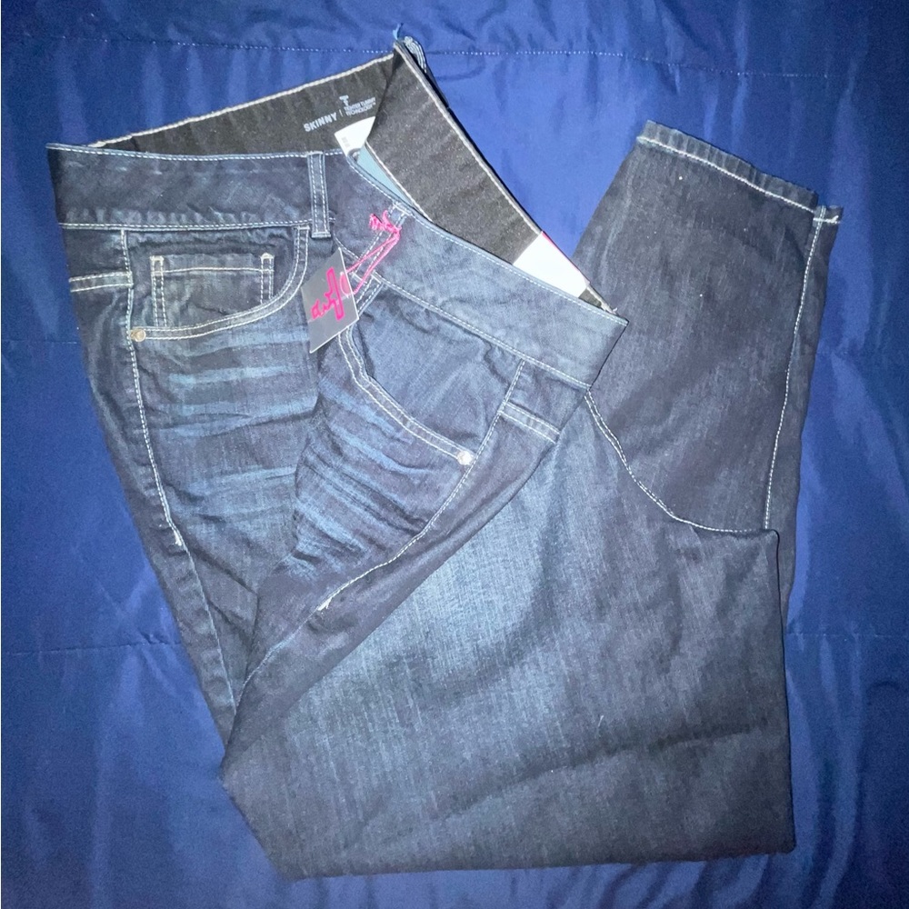 Lane Bryant Skinny Blue Jean Plus Size: 28